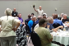Live Auction in action with Michael Riley