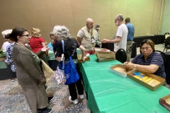 Final accounting of plant sale and auction
