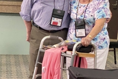 Michael Riley and Doreen Hovermale