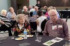 Anne Vidaver and Lance Wehrle