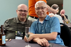Paulo Castello da Costa and Hung Nguyen