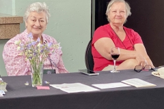 Mary Helen Maran and Kathy Coleman