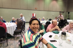 65th celebration for the Society and Francisco Correa Mendoza