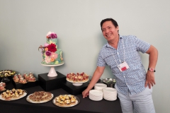 Birthday cake and special desserts to celebrate