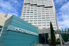 Hotel Murano, our convention hotel