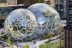 Sunday bus trip to downtown Seattle to visit The Spheres