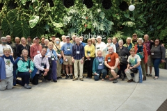 Group photo at The Spheres