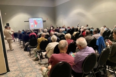 Audience at the Drymonia lecture