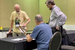 Austin Grevious at the Classification/Inspection table