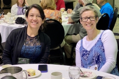 Speakers Laura Clavijo of Colombia and Sadie Barber of Edinburgh