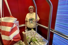 Karyn Cichocki delivering more sale plants