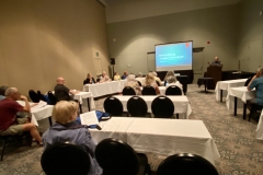 The Workshop judging session