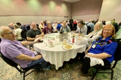 Another dinner group