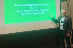 Stephen Maciejewski coordinating the Conservation program