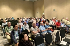 Conservation meeting audience
