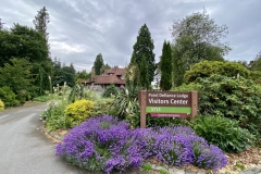 Morning bus trip to Point Defiance gardens