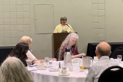 Karyn Cichocki leading the Chapters & Affiliates meeting