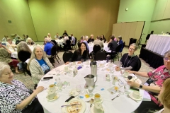Audience at the annual meeting dinner