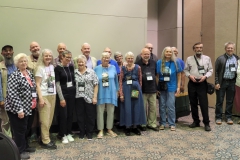 Group of present and past Appreciation Award recipients