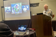 GHA speaker Jim Vlasic presenting