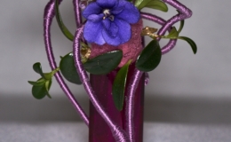 "Love Charm" exhibited by Judy Zinni "Love Charm" exhibited by Judy Zinni