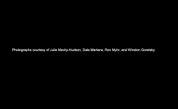 credits for show photos