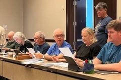 Society officers and other Board members