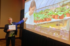 Student mini-program re Endangered status of Gesneriaceae in China by Xiao-Ying Fu