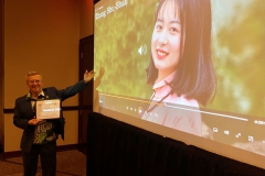Student mini-program re DUS test guidelines for Primulina cultivars by Zhang Shushan