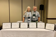 Student Grant Committee Co-Chairs Jeanne Katzenstein and Stephen Maciejewski