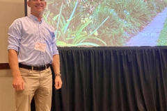 Tim Alderton presenting “Not Just Houseplants”