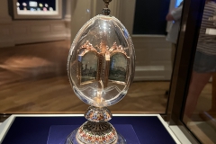 Faberge egg creation, just one from their large collection