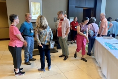 Group back at the hotel before dinner