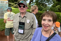Dennis and Doreen Lay from Connecticut