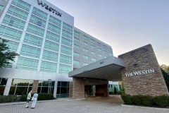 Short walk back to the Westin, our convention hotel