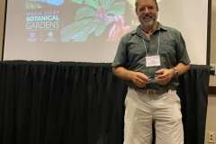 John Clark presenting “Updates on the Classification of Neotropical Gesneriaceae …”