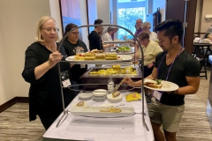 Buffet lunch