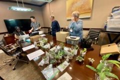 Phyto inspector with Scott Ammann assisting