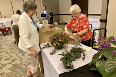 Eileen McGrath sharing with Kathy Spissman
