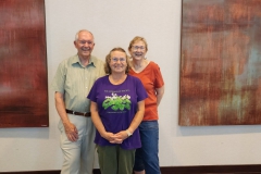 Local Convention Co-Chairs Bill Schmidt, Barbara Stewart, Sharon Long – many thanks to you and the entire team for a great convention visit in Richmond