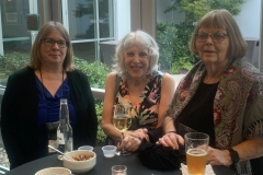 Margaret Califano, Laura Buckner, Barb Festenstein