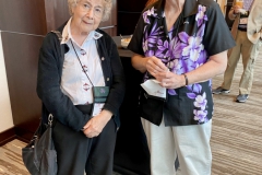 Anne Vidaver and Betsy Gottshall