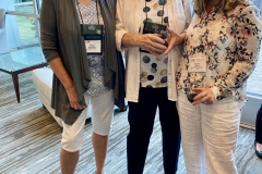 Vicki Ferguson, Eileen McGrath, Terri Vicenzi