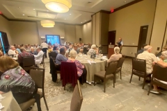 Awards Banquet dinner