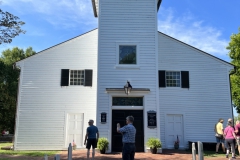 History tour in downtown Richmond starting at St. John’s Church