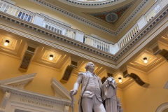 Inside the Capitol Building – statue of George Washington