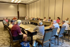 Informal fertilizing discussion moderated by Winston Goretsky